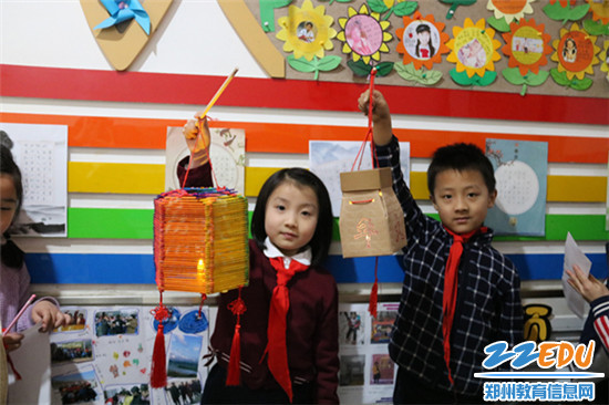 4.自制灯笼是不是也很精美啊 4.自制灯笼是不是也很精美啊