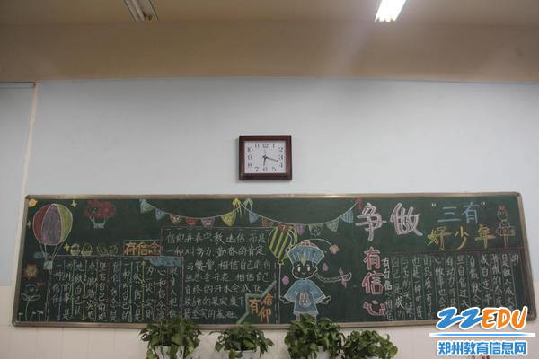 黑板报设计二等奖