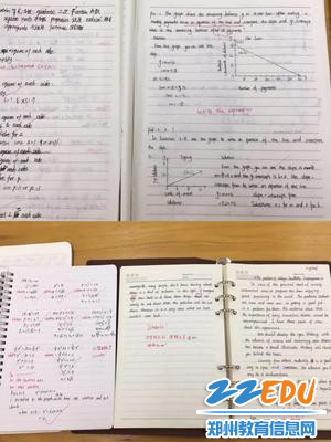 数学双语作业,每一页都有老师的认真批改和评语 数学双语作业,每一页都有老师的认真批改和评语