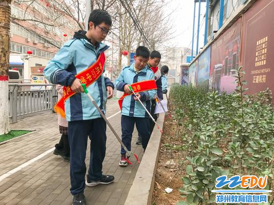 社工服务站送来感谢信 只因31·103中志愿者