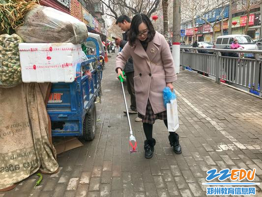 社工服务站送来感谢信 只因31·103中志愿者