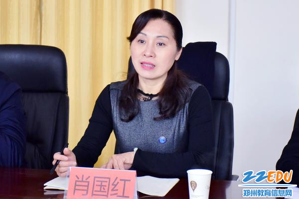 8郑州47中初中校区执行校长肖国红分享经验 8郑州47中初中校区执行校长肖国红分享经验