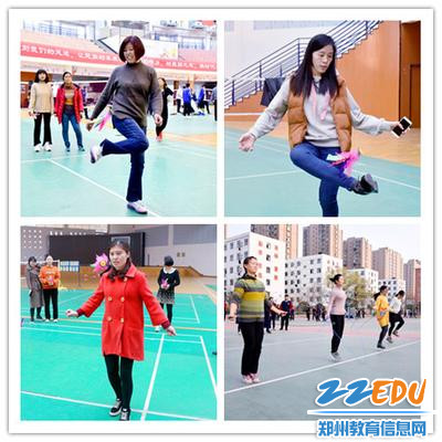 踢毽子、跳绳,妙趣横生 踢毽子、跳绳,妙趣横生