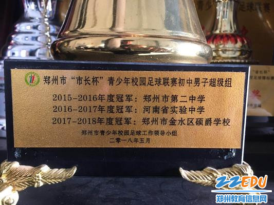 硕爵学校获得2018年度总冠军