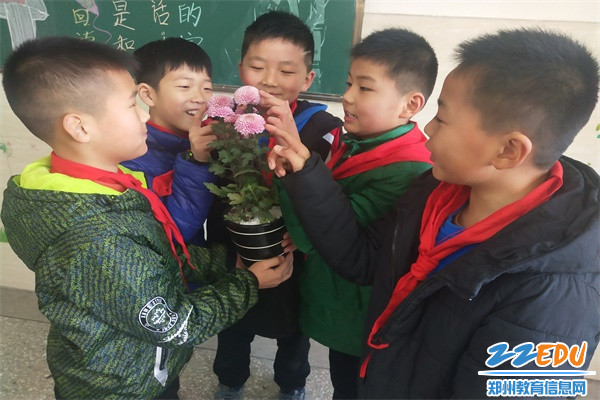 4我给你们讲讲养花小窍门 4我给你们讲讲养花小窍门