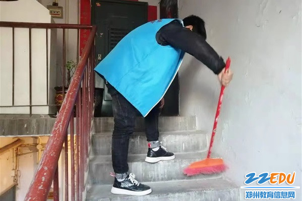 不放过小死角 不放过小死角