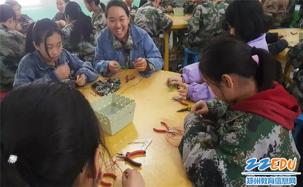 学习手工技艺