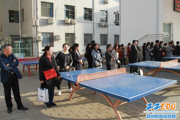 家长代表观摩演练活动 家长代表观摩演练活动