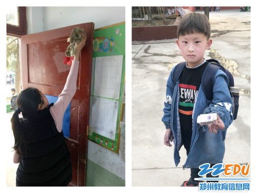 06 五一班勇敢担当、辛勤打扫教室的杨明慧同学 拾金不昧的少先队员曾繁锦 06 五一班勇敢担当、辛勤打扫教室的杨明慧同学 拾金不昧的少先队员曾繁锦