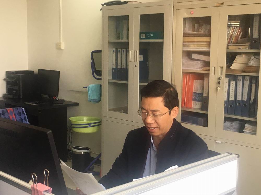 郑州四中纪委书记刘金涛交流学习高中李中山市图片