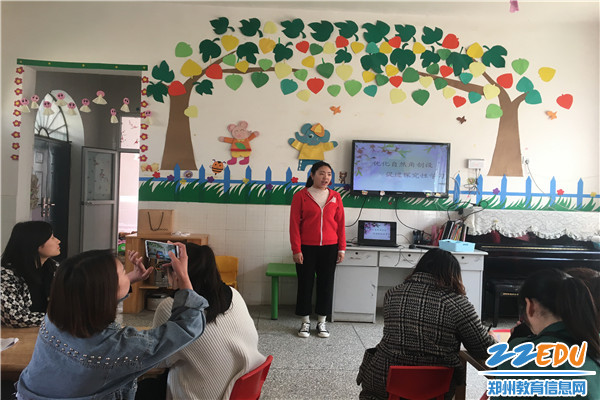 李垚老师分享自然角创设经验 李垚老师分享自然角创设经验