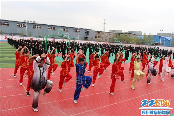 千人共”武“ 千人共”武“