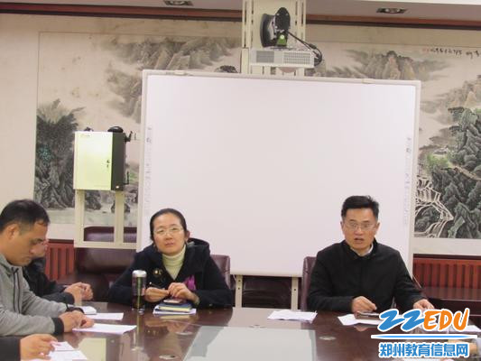 副校长刘长庚对于学生干部管理提出要求 副校长刘长庚对于学生干部管理提出要求