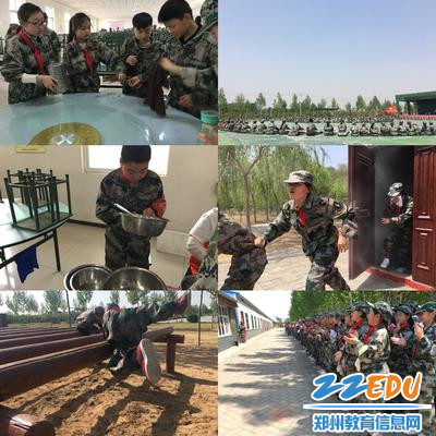 奋勇拼搏,同学们正在刻苦训练 奋勇拼搏,同学们正在刻苦训练