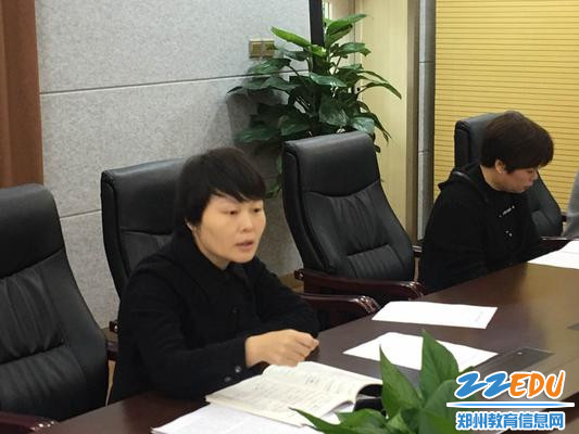 党委书记常玉霞对思政课提出更高的要求