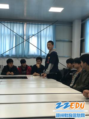 3.机电项目李鹏鑫首先发言找原因 3.机电项目李鹏鑫首先发言找原因