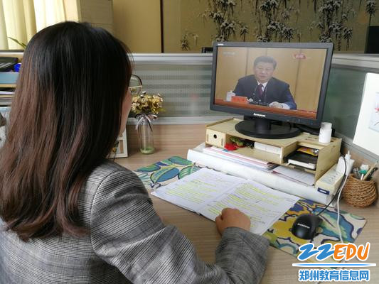 一堂公开思政课!郑州八中学习纪念五四运动10