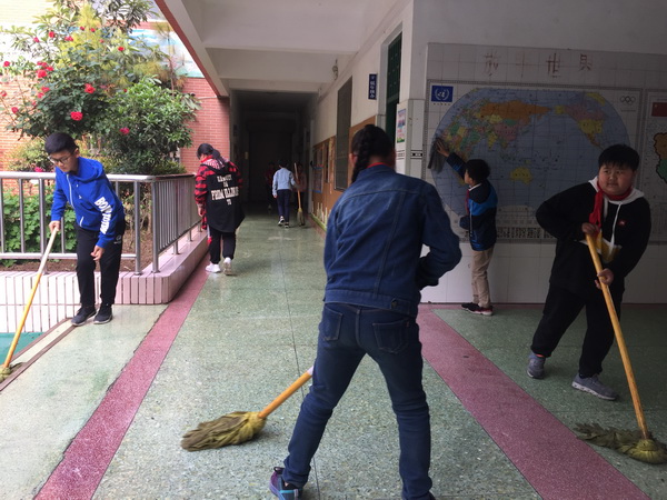 惠济区中小学开展庆"五一"劳动节主题系列活动