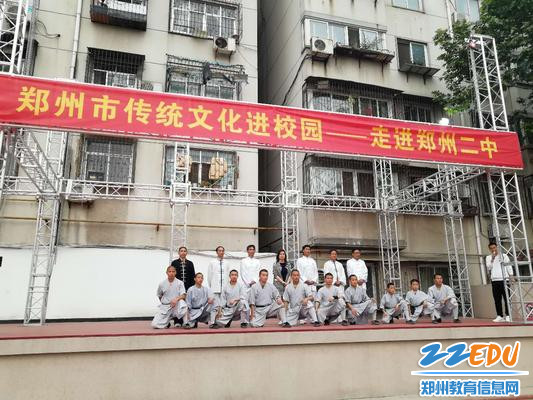 常家拳传人及少林武僧们 常家拳传人及少林武僧们