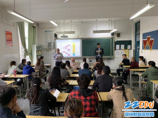 班主任介绍分层走班管理情况 班主任介绍分层走班管理情况