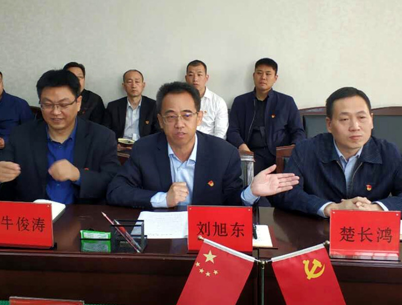 郑州39中党委书记,校长刘旭东阐释学校未来发展愿景.