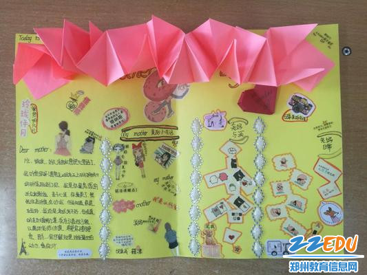 4 写给妈妈的心里话 4 写给妈妈的心里话