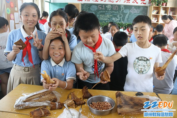 5粽叶飘香话端午 5粽叶飘香话端午