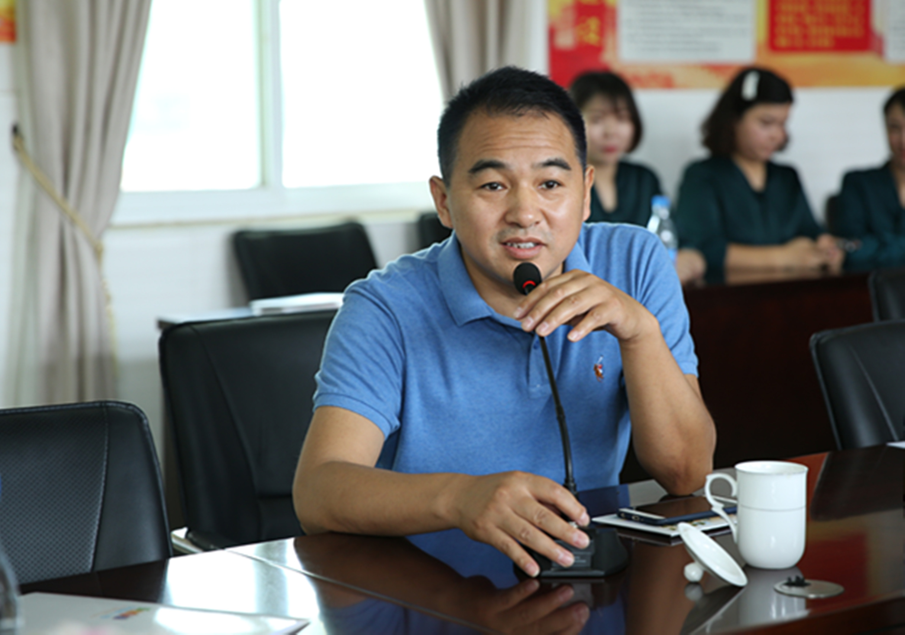 郑州市教育局宣外处副处长雷刚讲话_副本