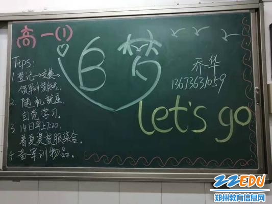 精心布置的黑板 精心布置的黑板