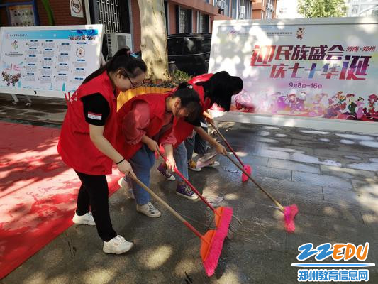 用实际行动营造良好氛围 用实际行动营造良好氛围