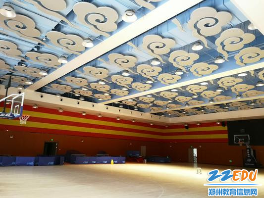 3.郑州八中地下体育馆一角2 - 副本 3.郑州八中地下体育馆一角2 - 副本