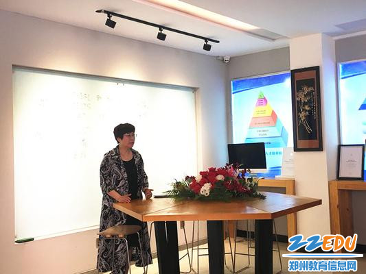 郑州二中国际部臧亦新主任总结发言_副本 郑州二中国际部臧亦新主任总结发言_副本