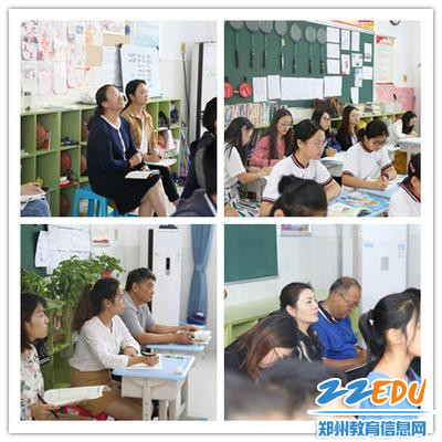 各学科教研员及同学科教师认真听课 各学科教研员及同学科教师认真听课