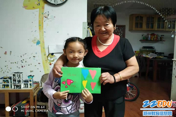 5给老人送贺卡 5给老人送贺卡