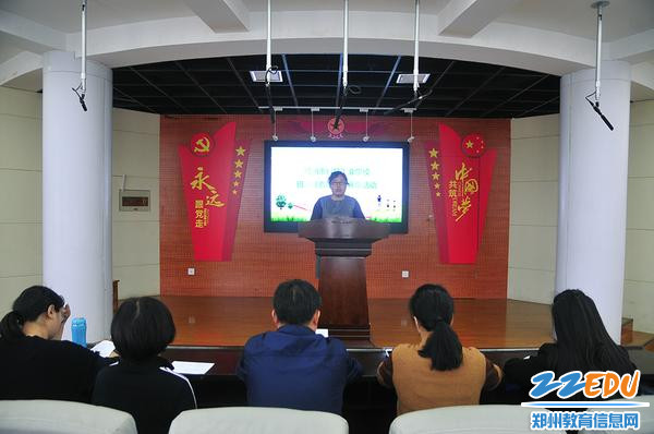 郑州市科技工业学校举行班主任素质能力展示——模拟教育情景答辩活动