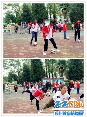 2观摩大课间 2观摩大课间