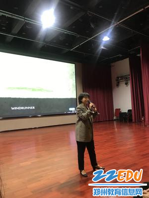 教学校长施玉娟分享她与AFS的故事 (2) 教学校长施玉娟分享她与AFS的故事 (2)