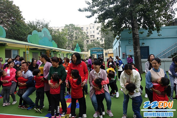 亲子热身活动 亲子热身活动