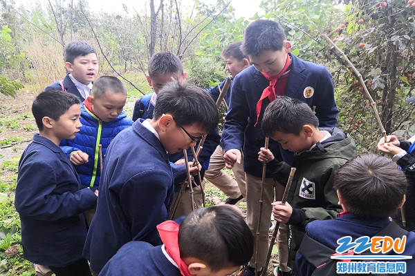 团结合作扎篱笆 团结合作扎篱笆