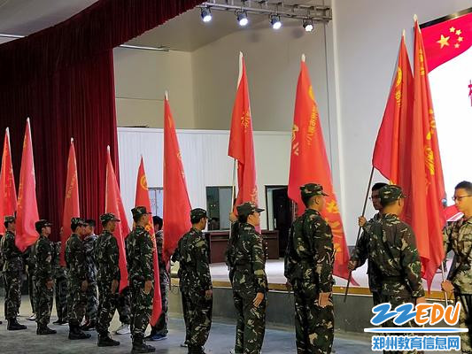 授旗仪式 - 副本 授旗仪式 - 副本