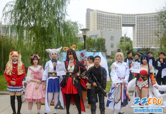 动漫社团的人物coseplay 动漫社团的人物coseplay