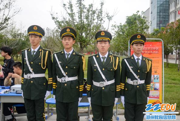 五星级社团—国旗护卫队 五星级社团—国旗护卫队