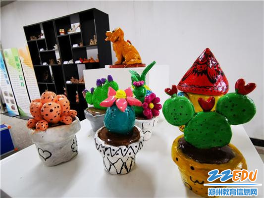 部分展出作品 部分展出作品