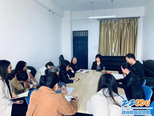 1 全体初三教师参会 1 全体初三教师参会