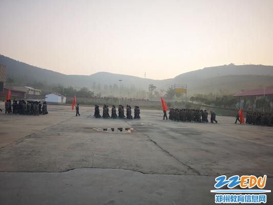 年级整体进行训练 年级整体进行训练