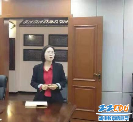 轩辕实验中学副校长张瑞丽组织成立学校宣传组 轩辕实验中学副校长张瑞丽组织成立学校宣传组