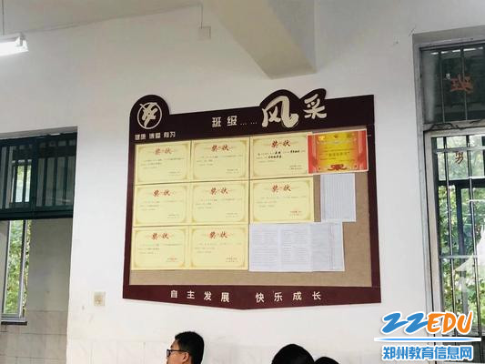 班级风采展示——硕果累累的奖状 班级风采展示——硕果累累的奖状