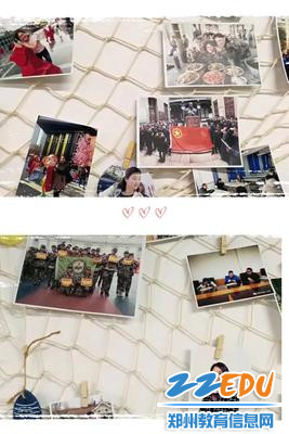 富有特色的班级文化照片墙 富有特色的班级文化照片墙