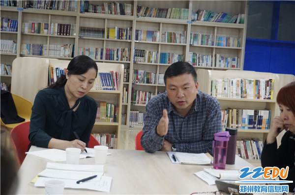 教务处主任李广锐从公开课中畅谈今后的语文阅读