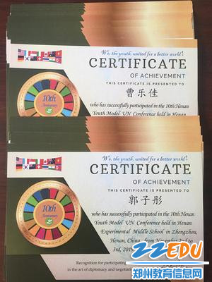 23位初中部参赛学生收获荣誉证书_副本 23位初中部参赛学生收获荣誉证书_副本